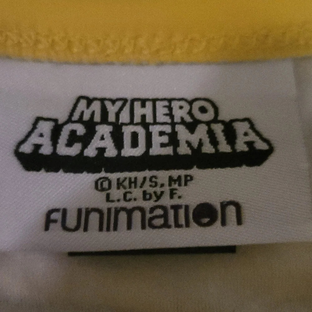 My Hero Academia Hot Topic  Red Blue Yellow Swim Bikini Bottoms Size XL